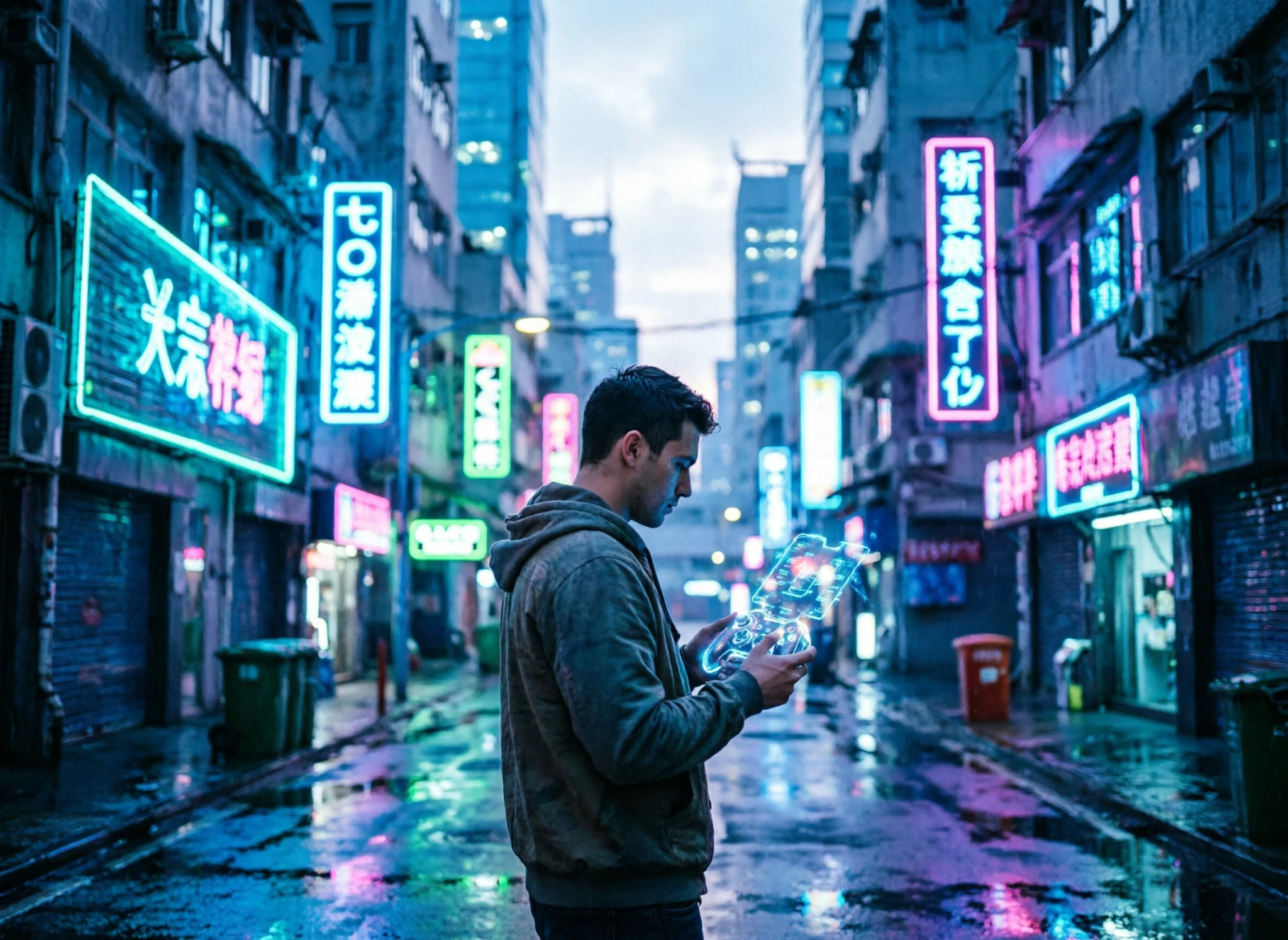 Neon Vault