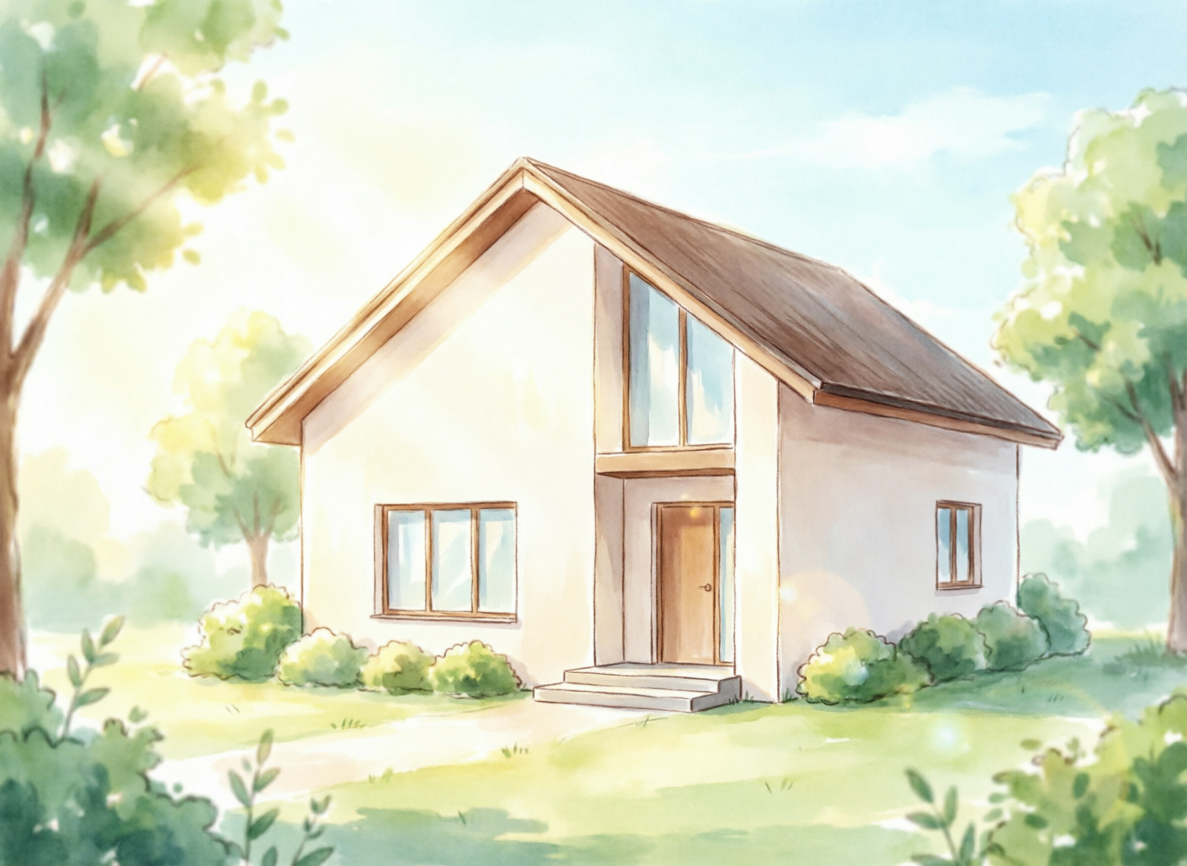 Наши готовые дома: комфорт и надежность для вашего спокойствия