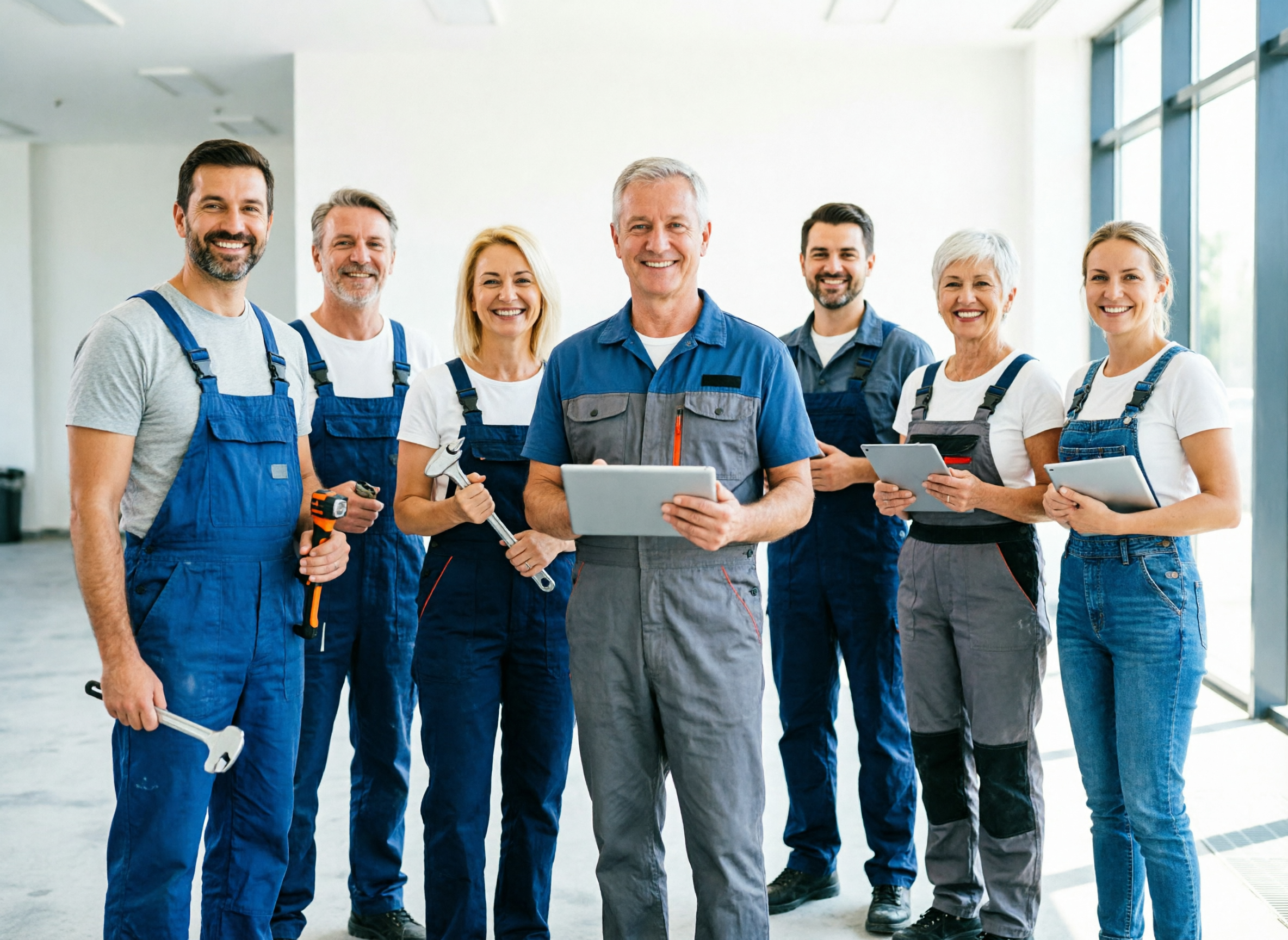 Наша команда: забота и профессионализм для вашего комфорта